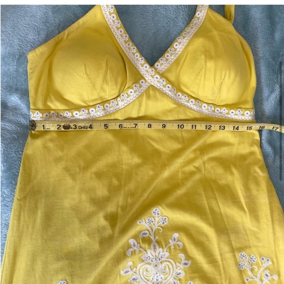 BEAUTIFUL YELLOW INC DRESS - Picture 4 of 13